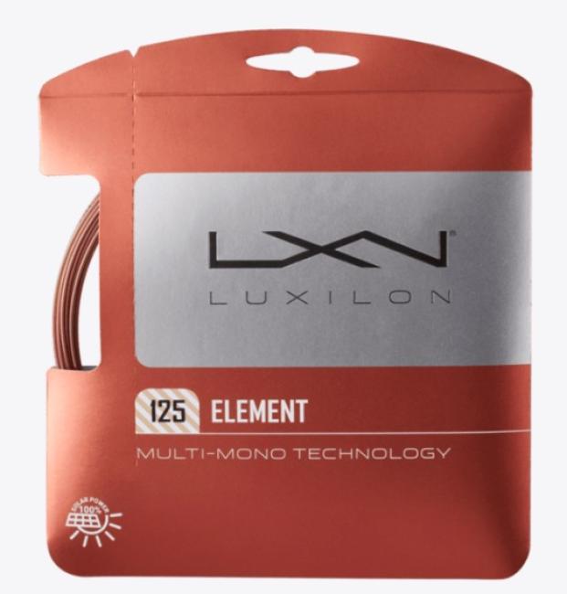 Luxilon Element Bronze 1.25 Saitenset 12,2m-Bronze